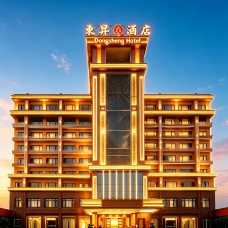 Dongsheng Hotel（Puning International Commodity City · High-speed Rail Station Branch）