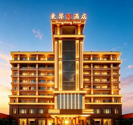 Dongsheng Hotel（Puning International Commodity City · High-speed Rail Station Branch） - servizio colazione