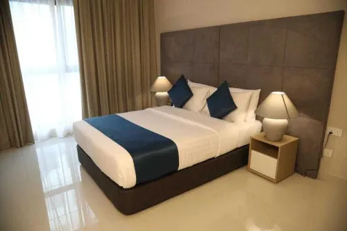 Sunday Luxury Downtown Adliya Formerly Jewel Hotel - parking