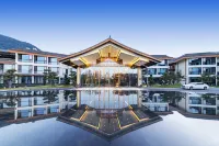 Howard Johnson Lake Serenity hot springs hotel Xichang Hotels near Golden Scale Beach