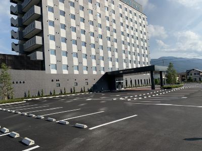 駐車場 ホテルルートイン四国中央-三島川之江インター-の写真