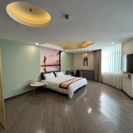 Hai Lian Business Hotel Отели в г. Бэньси