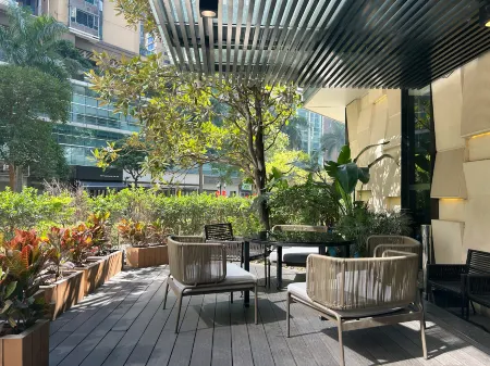 เดอะ มู่เหลียน โฮเทล กว่างโจว จูเจียง นิว ทาวน์