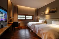 Shehong Shede Art Center Hotel - balcone