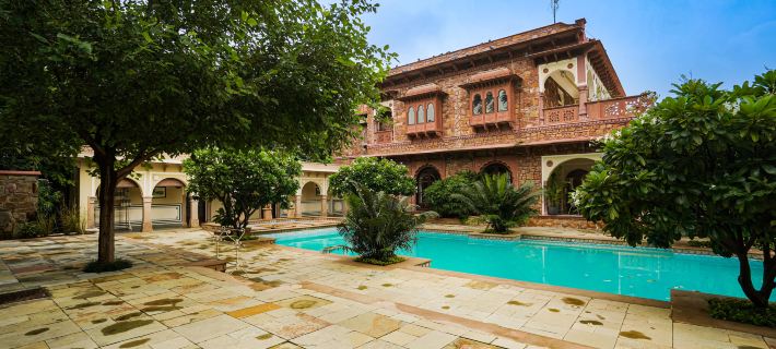 Khas Bagh Hoteles en Amber
