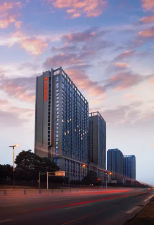 Vienna International Hotel (Chengdu Longquan Automobile City Aviation Academy Branch) Отели рядом с достопримечательностью «CPC Chengdu Longquanyi District Committee Party School»