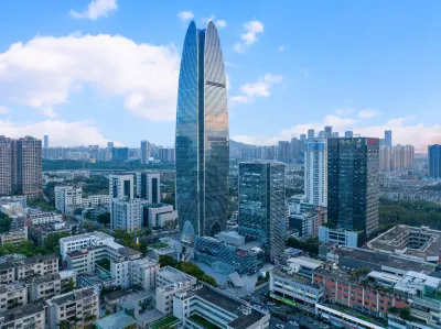 Pagoda  Hotel, Baoan,Qianhai, Shenzhen Hôtels à : Shenzhen