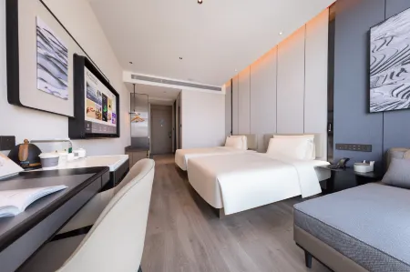 Atour Hotel, Binhai New City, Xiapu.