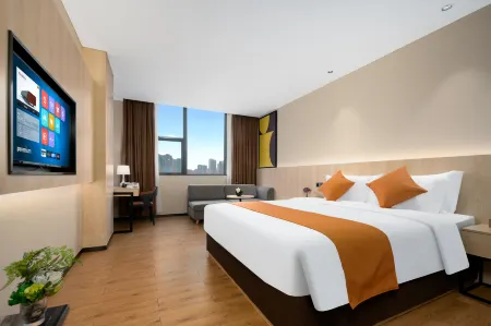 Huizhou Shanshui Trends Hotel (Shatian Metro Station Longguang City)