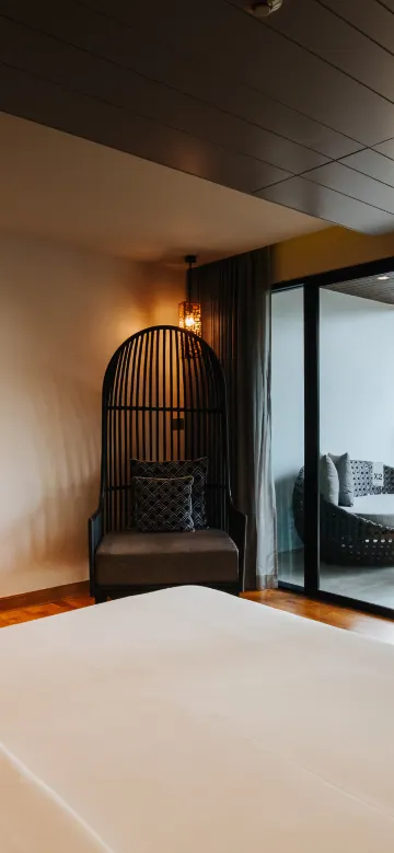 ห้องแกรนด์สวีทพร้อมวิวแม่น้ำ