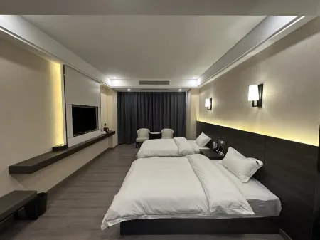 Deyuan Hotel Отели рядом с достопримечательностью «Shiping Confucian Temple»