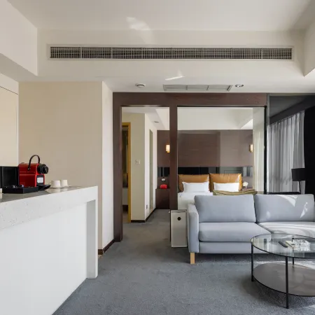 ChengDu HarborHouse  Luxury Apartment Отели рядом с достопримечательностью «Цзиньцзян»
