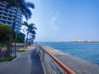 愛琴灣海景民宿（儋州海花島2號島店） - 沙灘