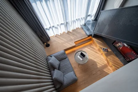 Youshe S Loft Hotel (Chongqing Guanyinqiao Pedestrian Street)