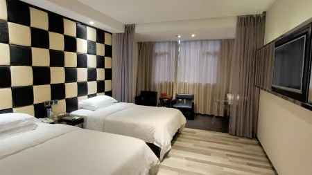 Weimei Shangjing Hotel Отели рядом с достопримечательностью «Shuzhen Gymnasium»