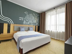 Hayan Light Hotel (Xi'an North Railway Station Shaanxi University of Science and Technology Branch)