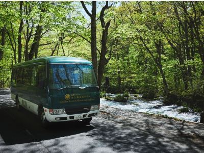 駐車場 星野リゾート 奥入瀬渓流ホテルの写真