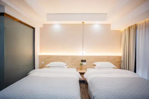 Hengyang Yiyixiangfang Homestay (Nanyue Hengshan Branch) - pemandangan pegunungan