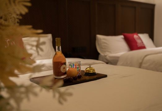 로테스 하우스 뮤직&홈의 아늑한 객실