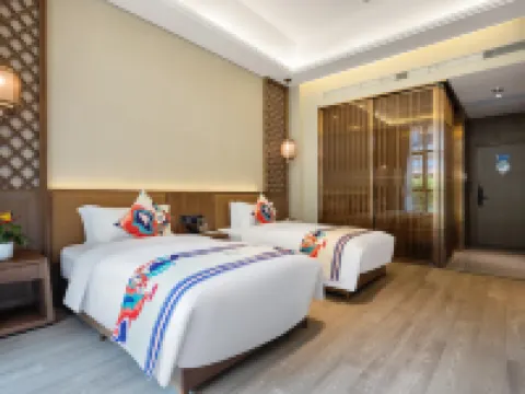 九寨溝貴賓樓ホテル 九寨溝のホテル