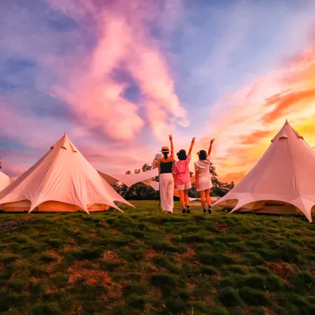 Jishou Aizhai Canyon Starry Sky Camping Base