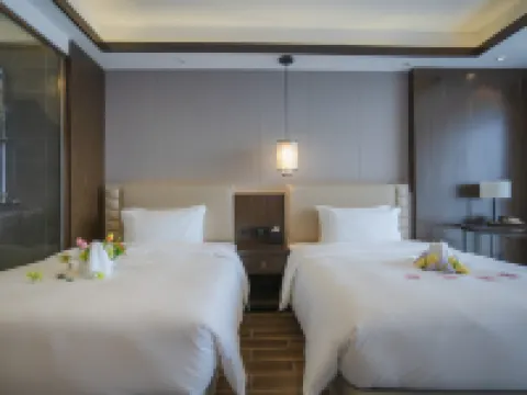 โรงแรมนานาชาติล้งจือเมิ่ง รุ่ยเฟิง ไท่หู โรงแรมในฉางซิง