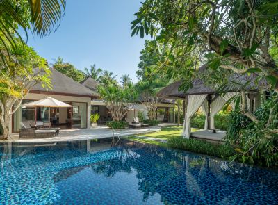 アウトドアプライベートガーデンビューヴィラ(2ベッドルーム)(プール) ザ ラグーナ ア ラグジュアリー コレクション リゾート&スパ ヌサドゥア バリの写真