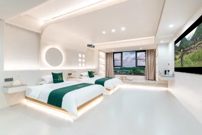 Gumao Ning Homestay (Zhengyun Expressway Junction) Hotels near Baijia Rock