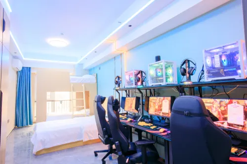 Ness E-sports Apartment Homestay (Linyi Vientiane Hui ) - الرياضات الإلكترونية