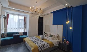 Datong Mengjing Light Luxury Homestay