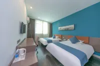 จินเจียง อินน์ สไตล์ โจวซาน เซินเจียเหมิน ปินกังโร้ด ซีวิว