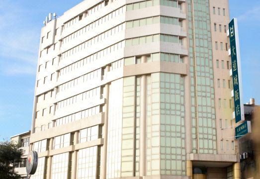 골든 에이지 호텔 로비