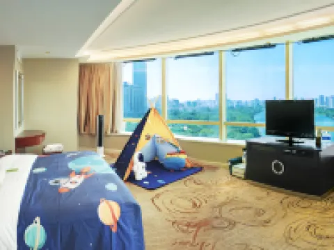 Nanning Wharton International Hotel Hotels near Nanning Nanhu Park