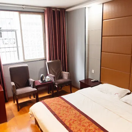 Dazhou Shangge Business Hotel (Dazhou Central Plaza)