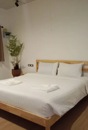 ห้องสแตนดาร์ดพร้อมเตียงใหญ่