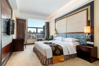 Dazhou Huayang Hotel (City Center Plaza Branch) Hotel a Dazhou