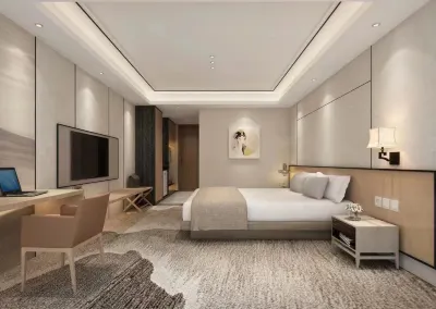 Nan'anyuan Chaoqian Hotel Отели рядом с достопримечательностью «Пассажирская станция Лодон»