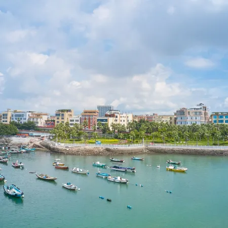 Xiamen Shanxun Yuxi Hotel (Xinglinwan Xinyang Qiaotou Branch)