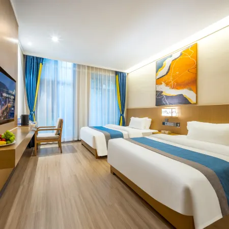 Nachong Kelaideng Hotel (Financial Center Wanda Plaza) فنادق في نانتشونغ