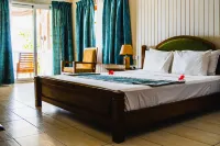 La Digue Island Lodge - balcony