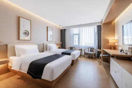 Jianguo HIDDEN Hotel (Ordos Wanda Plaza)