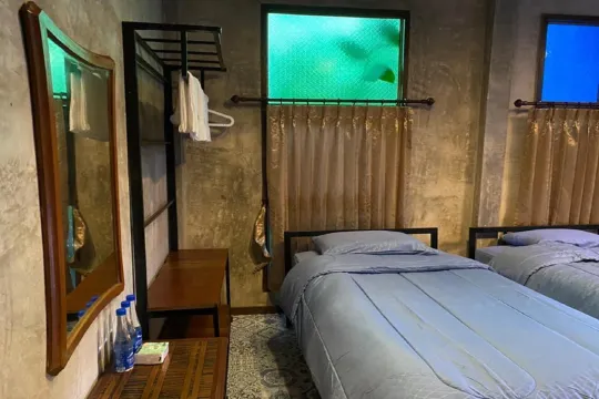 ห้องพักได้ 3 คนชาเลต์