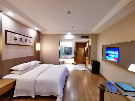 Lihua Hotel Отели рядом с достопримечательностью «Daixian County Confucious Temple»