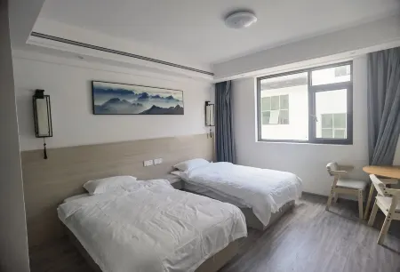 Qiaofeng Home Отели рядом с достопримечательностью «China Bicheng Global Geopark Chenqiao Scenic Area»