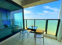 北部灣一號看大海藝術海景度假公寓 - 酒吧