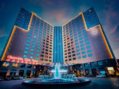 西安シェラトンホテル（土門地下鉄駅） のホテル