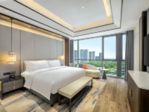 Wyndham Grand Plaza Royale Hi-Tech Weinan Hotéis em Weinan