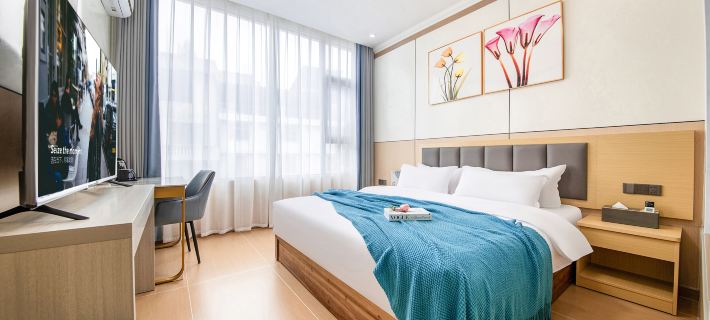qianfeng Hotel (Pedestrian Street Snack City) Hotels in Huishui County