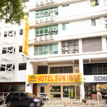 Sun Inns Hotel KopKastam Kelana Jaya Hotels near UNITAR International University