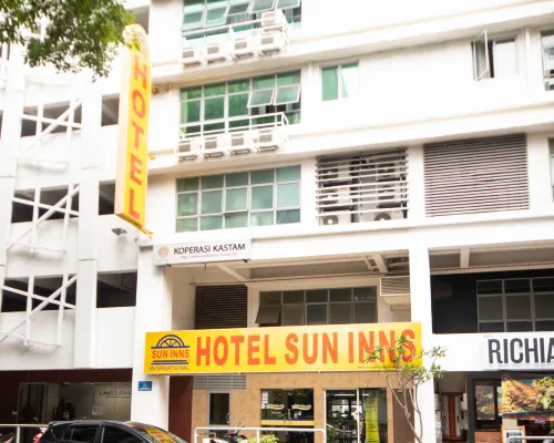 Sun Inns Hotel KopKastam Kelana Jaya Hotels near Evolve Concept Mall